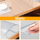 Tapis de table épais transparent en PVC