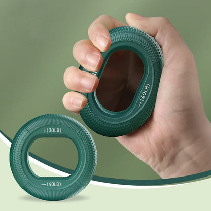 💍 50% DE RÉDUCTION MAINTENANT ! 💪 Anneaux en Silicone de Renforcement de la Force de Préhension – Résistance Réglable, Confortables & Portables Partout ⚡