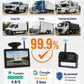 🔥‑50% PROMO FLASH🚗 Système caméra de recul sans fil HD 1080p, vision nocturne, installation facile, sécurité pour vos manœuvres automobiles 📸✨