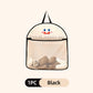 Sac de Rangement Suspendu Multifonction en Maille Visible
