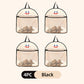 Sac de Rangement Suspendu Multifonction en Maille Visible