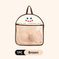 Sac de Rangement Suspendu Multifonction en Maille Visible