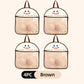 Sac de Rangement Suspendu Multifonction en Maille Visible