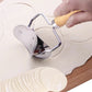 🔥PROMO LIMITÉE ‑50%🔥 Découpe‑pâte à raviolis inox 🥟 Outil pratique, coupe nette, simplifie la fabrication des raviolis faits maison ✨