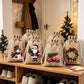 🎅🎁 -60% ! 🎄Sacs Cadeaux de Noël à Cordon – Imprimés Festifs & Tissu Durable pour Emballage Chic et Réutilisable.
