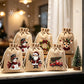 🎅🎁 -60% ! 🎄Sacs Cadeaux de Noël à Cordon – Imprimés Festifs & Tissu Durable pour Emballage Chic et Réutilisable.