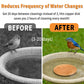 Inhibiteur naturel d'algues pour bains d'oiseaux et fontaines