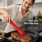 Pinces de cuisine multifonctions en silicone alimentaire