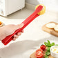 Pinces de cuisine multifonctions en silicone alimentaire