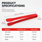 Pinces de cuisine multifonctions en silicone alimentaire