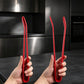 Pinces de cuisine multifonctions en silicone alimentaire