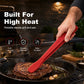 Pinces de cuisine multifonctions en silicone alimentaire
