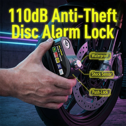 Antivol de frein à disque étanche et robuste