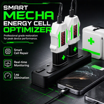 Optimiseur de batterie multifonctionnel pour smartphone