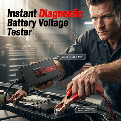 testeur de tension de batterie pour véhicules électriques