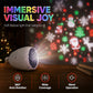🎄 50% DE RÉDUCTION! ✨ Projecteur Noël – Festif, lumineux & facile à installer ❄️