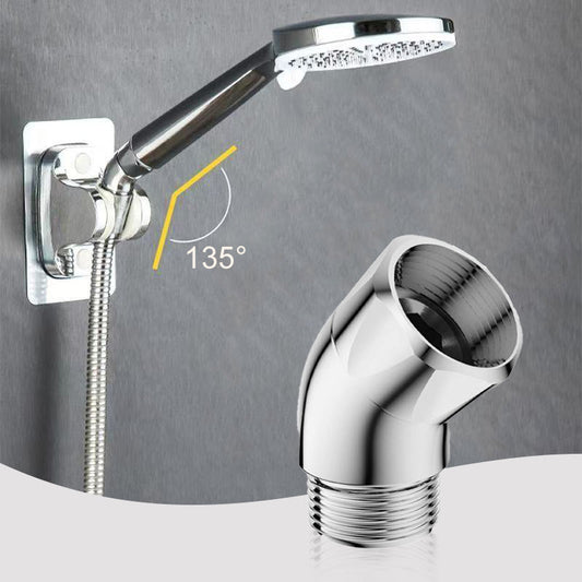 Adaptateur coudé pour pommeau de douche à 135 degrés