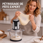 50% de Réduction – Robot de Cuisine 2000W, Bol 2/3L Acier Inoxydable
