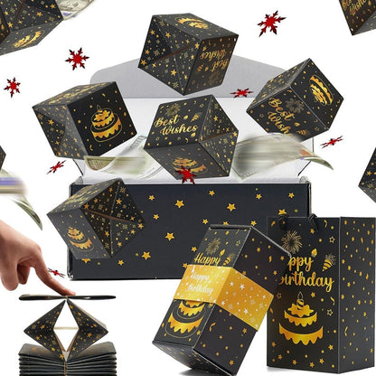 Coffret cadeau surprise pop-up