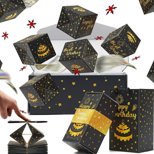 Coffret cadeau surprise pop-up