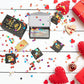 Coffret cadeau surprise pop-up