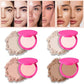 Waterproof Oil Control Face Pressed Powder