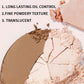 Waterproof Oil Control Face Pressed Powder