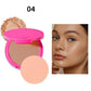 Waterproof Oil Control Face Pressed Powder