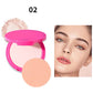 Waterproof Oil Control Face Pressed Powder
