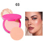 Waterproof Oil Control Face Pressed Powder