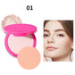 Waterproof Oil Control Face Pressed Powder