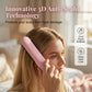 Brosse lissante sans fil portable