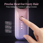 Brosse lissante sans fil portable