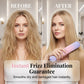 Brosse lissante sans fil portable