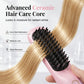Brosse lissante sans fil portable