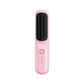 Brosse lissante sans fil portable