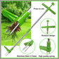 ⏰💥Offre à durée limitée : 50 % de réduction！✨Arrachateur de mauvaises herbes amovible à position verticale