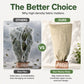 ✨Protégez vos plantes en un clin d'œil ! Housse de protection thermique « No-Tear »