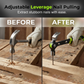 🔨🏗️ Marteau à clous polyvalent et durable - qualité professionnelle et traité thermiquement - poignée antidérapante, parfait pour la construction de charpentes, la démolition ou les travaux de rénovation - durable et équilibré 🛠️