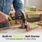🔨🏗️ Marteau à clous polyvalent et durable - qualité professionnelle et traité thermiquement - poignée antidérapante, parfait pour la construction de charpentes, la démolition ou les travaux de rénovation - durable et équilibré 🛠️