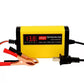 Chargeur universel de batterie de moto 12V avec pinces