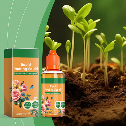 Solution nutritive liquide universelle pour l'enracinement des plantes