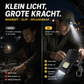 🔦 Mini lampe de poche LED pour porte-clés ✨ Lampe de poche puissante rechargeable par USB | 🧲 Lampe de travail magnétique | 🧢 Lampe pour casquette | 🚶 Lampe de sécurité nocturne | ⚡ Appareil d'éclairage d'urgence multifonctionnel pour l'extérieur