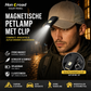 🔦 Mini lampe de poche LED pour porte-clés ✨ Lampe de poche puissante rechargeable par USB | 🧲 Lampe de travail magnétique | 🧢 Lampe pour casquette | 🚶 Lampe de sécurité nocturne | ⚡ Appareil d'éclairage d'urgence multifonctionnel pour l'extérieur
