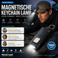 🔦 Mini lampe de poche LED pour porte-clés ✨ Lampe de poche puissante rechargeable par USB | 🧲 Lampe de travail magnétique | 🧢 Lampe pour casquette | 🚶 Lampe de sécurité nocturne | ⚡ Appareil d'éclairage d'urgence multifonctionnel pour l'extérieur
