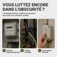 Lampes solaires LED étanches d'extérieur pour gouttière et mur