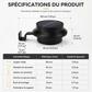 Lampes solaires LED étanches d'extérieur pour gouttière et mur