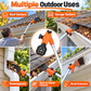 Outil de nettoyage de gouttières multifonctionnel