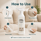 Spray nettoyant sans eau pour tissus et ameublement