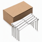 📢📢40% DE RÉDUCTION !! ⏰ Étagère de cuisine extensible en inox – Fini les plans de travail encombrés et les placards en désordre – Rails ajustables, gain de place vertical, anti-rouille – Idéal pour tiroirs standard 🔧